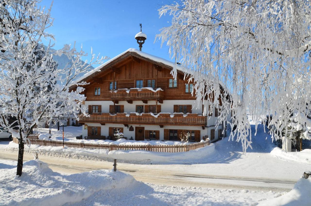 Kleintoedlinggut Villa Leogang Ngoại thất bức ảnh