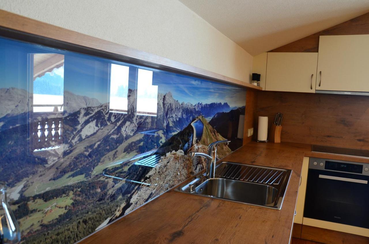 Kleintoedlinggut Villa Leogang Ngoại thất bức ảnh