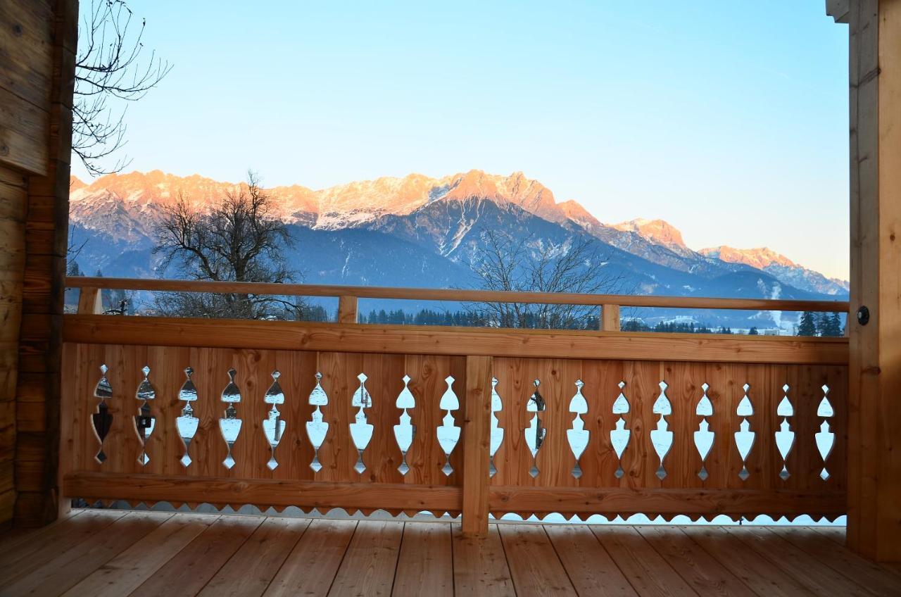 Kleintoedlinggut Villa Leogang Ngoại thất bức ảnh