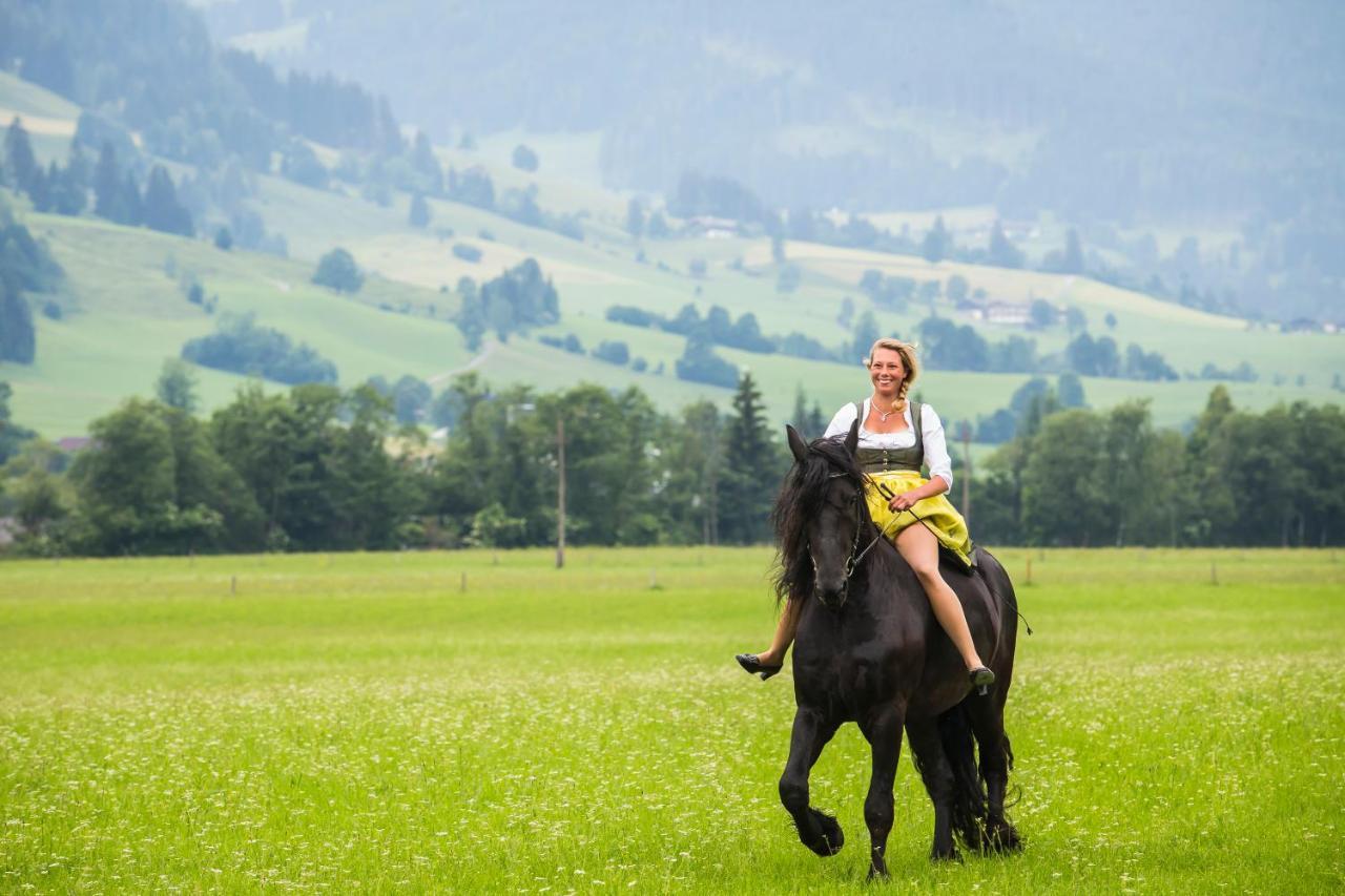Kleintoedlinggut Villa Leogang Ngoại thất bức ảnh